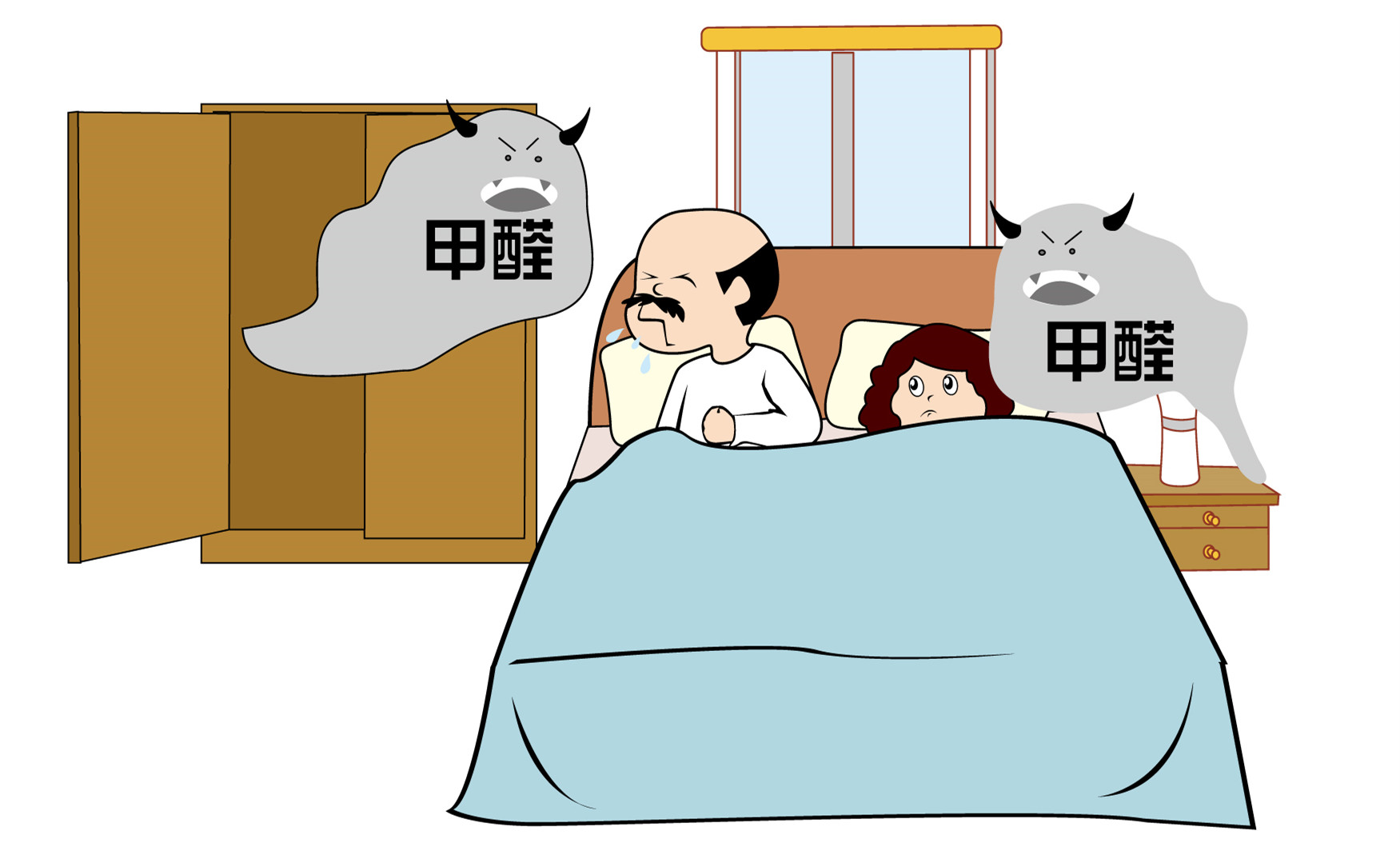 室內(nèi)甲醛超標(biāo)怎么辦？甲醛自測盒可以檢測出甲醛超標(biāo)嗎？