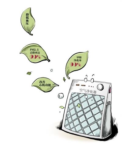 空氣凈化器進(jìn)入人們的視野，原因是什么？