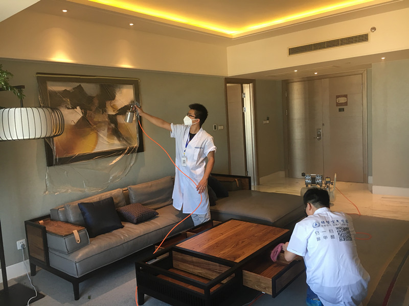 開一家除甲醛公司加盟店竟然一個月就可以回本，簡直不可思議！