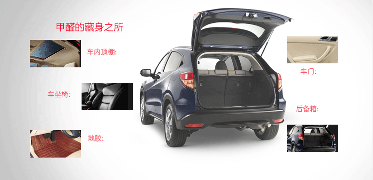 謹慎車內“無影殺手”，趕快進行車內甲醛治理！