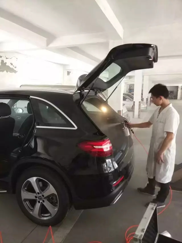 謹慎車內“無影殺手”，趕快進行車內甲醛治理！