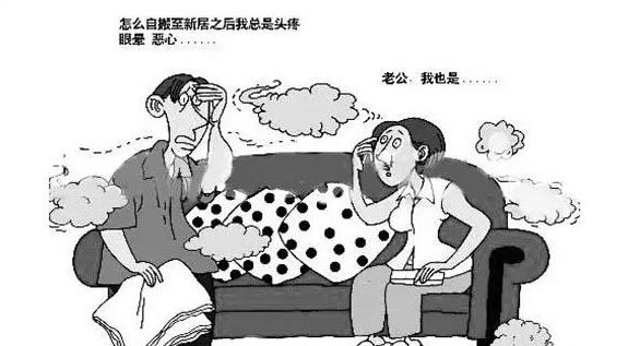 你知道甲醛污染的三大來(lái)源嗎？