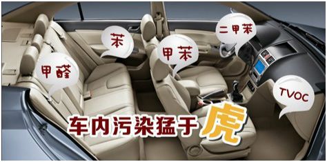 車內(nèi)裝修出問題？車內(nèi)空氣污染都來自哪里