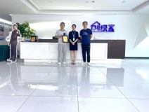 熱烈祝賀王總李總簽約創(chuàng)綠家四川省達(dá)州市區(qū)級(jí)代理！