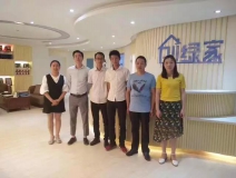 熱烈祝賀無錫曾總、陳總團(tuán)隊(duì)成功加入創(chuàng)綠家！