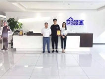 熱烈祝賀劉總簽約創(chuàng)綠家浙江省臺(tái)州市區(qū)級(jí)代理！