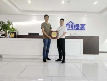 熱烈祝賀楊總簽約創(chuàng)綠家陜西省寶雞市區(qū)級代理！