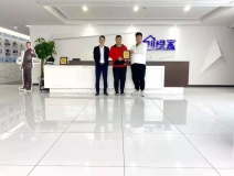 熱烈祝賀郭總簽約創(chuàng)綠家山東省泰安市區(qū)級代理！