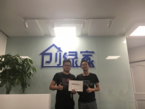 熱烈祝賀撫州王總成功加盟創(chuàng)綠家！