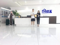 熱烈祝賀任總簽約創(chuàng)綠家天津市區(qū)級(jí)代理！