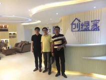 熱烈祝賀蘇州龔總、陸總成功加入創(chuàng)綠家！