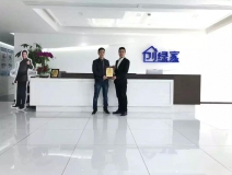 熱烈祝賀周總、涂總簽約創(chuàng)綠家浙江省某市區(qū)級代理！