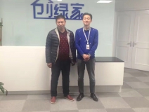 熱烈祝賀駐馬店劉總成功加入創(chuàng)綠家！