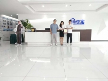 熱烈祝賀張總、段總簽約創(chuàng)綠家浙江省衢州市縣級(jí)代理！