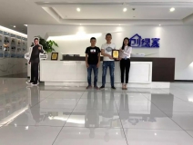 熱烈祝賀陽總簽約創(chuàng)綠家四川省瀘州市區(qū)級代理！