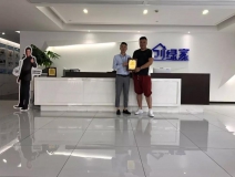 熱烈祝賀牛總簽約創(chuàng)綠家山東省臨沂市區(qū)級代理！