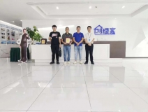 熱烈祝賀殷總簽約創(chuàng)綠家江西省南昌市區(qū)級(jí)代理！