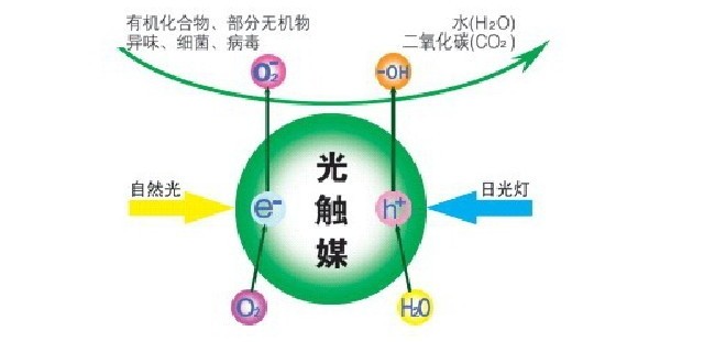 除甲醛公司所使用的光觸媒靠譜嗎？